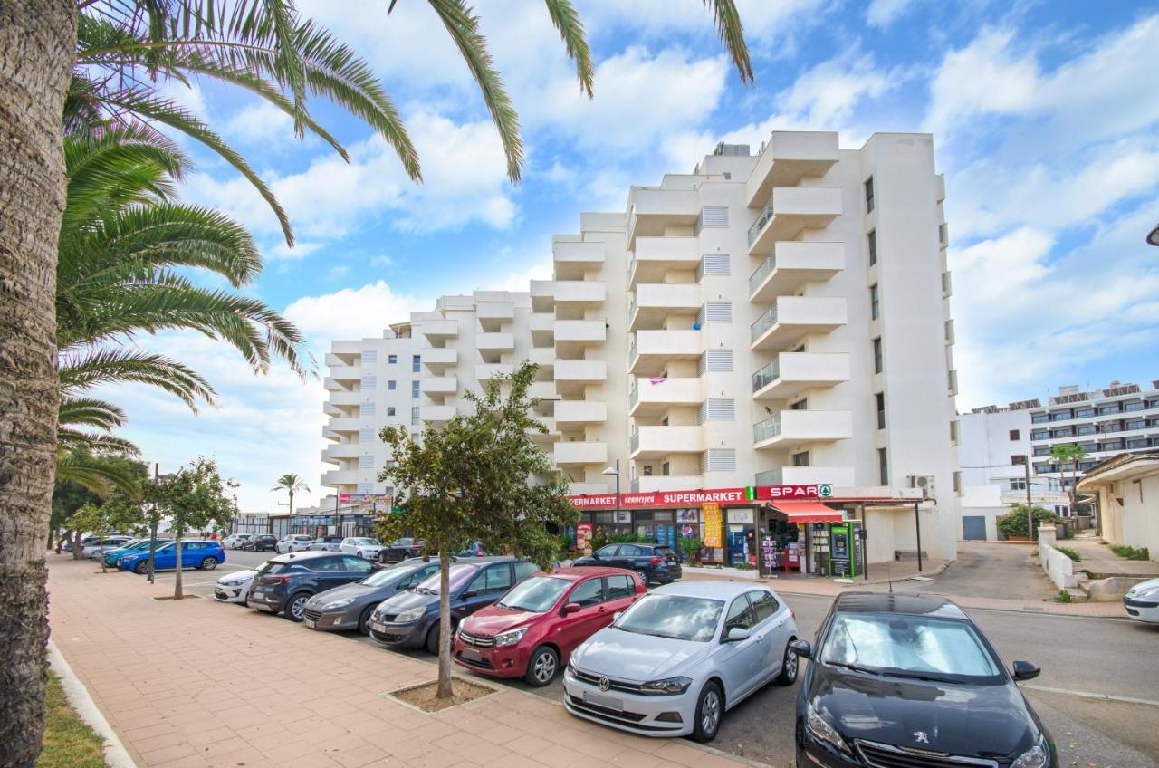 Ferienwohnung Apartamento En La Playa Cala Millor  Exterior foto