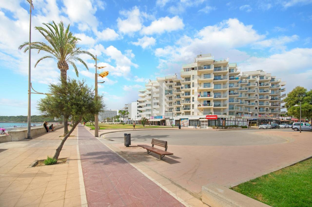 Ferienwohnung Apartamento En La Playa Cala Millor  Exterior foto